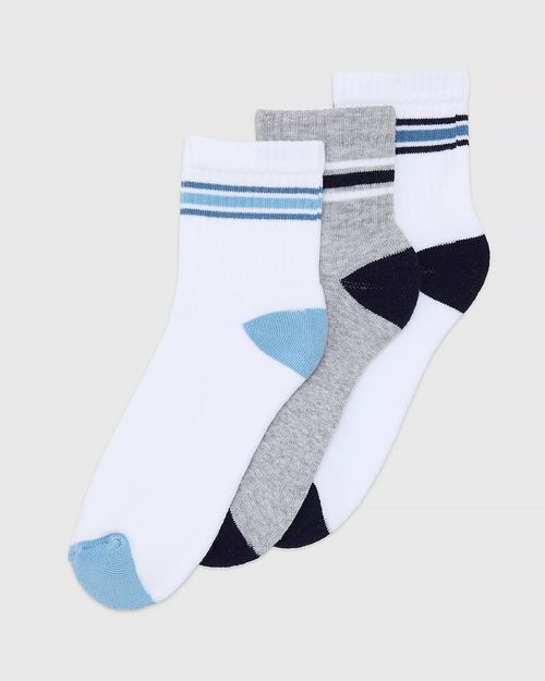 Trainer Socks - Pack Of 3