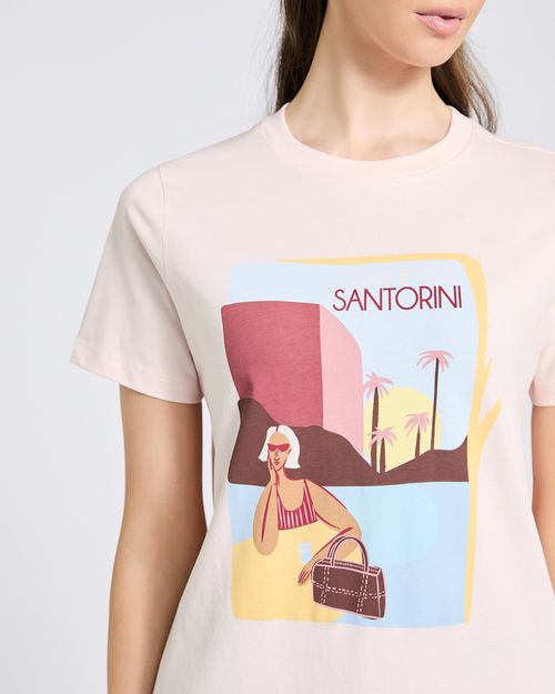 Cotton Graphic T-Shirt