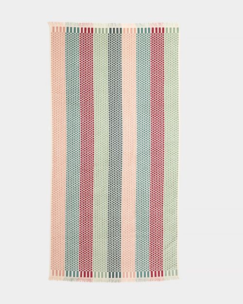 Carolyn Donnelly Eclectic Beach Towel