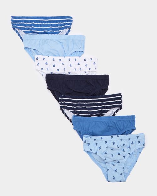 Boys Briefs - Pack Of 7 (2-10 Years)