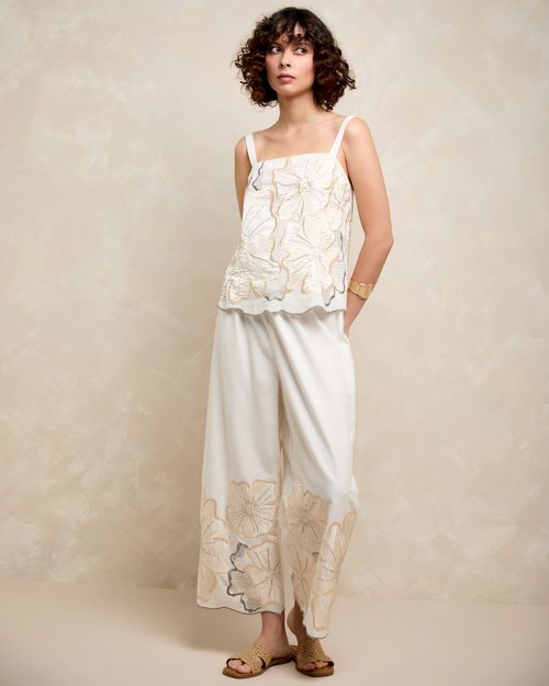 Gallery Sylvie Sequin Trousers