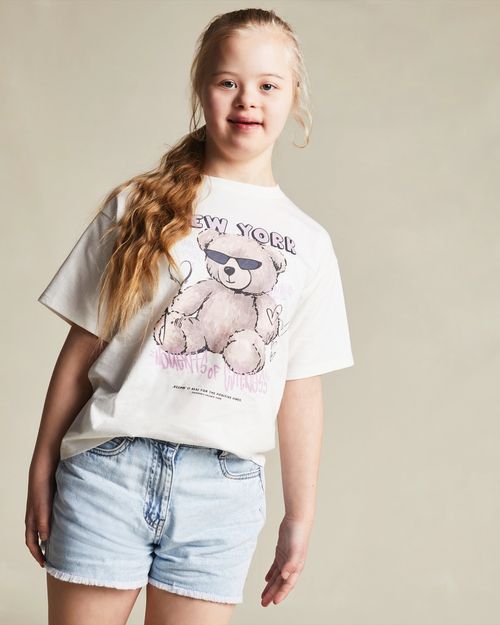 Oversized T-Shirt (2-14 Years)