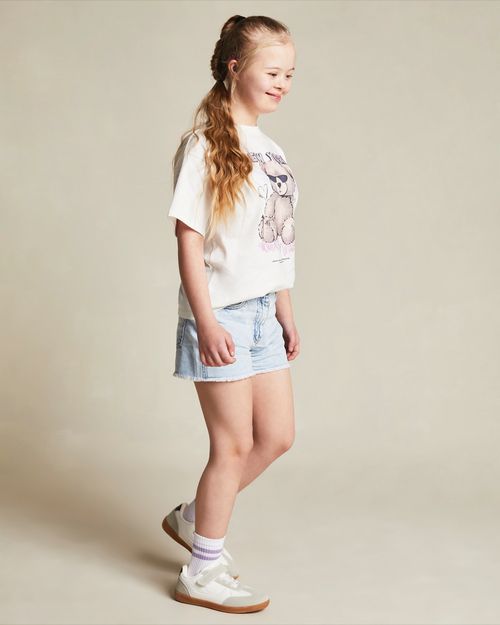 Denim Shorts (2-14 Years)