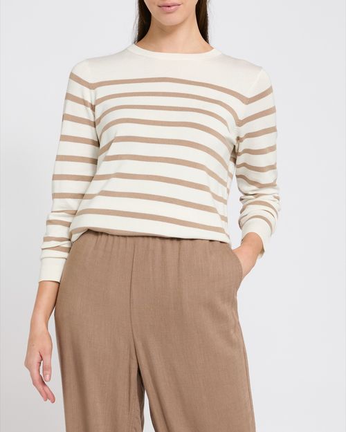Soft Lightweight Crew Neck Jumper