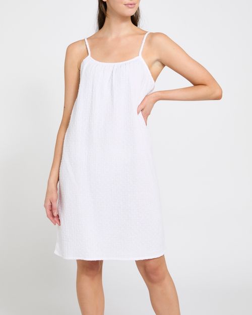 Cotton Double Cloth Chemise
