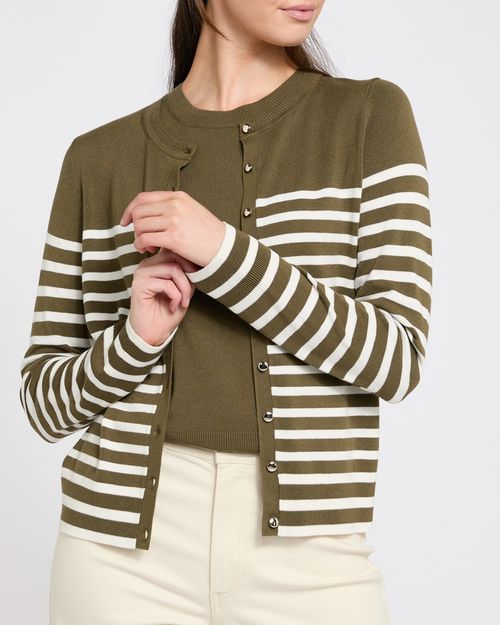 Soft Lightweight Knitted Cardigan