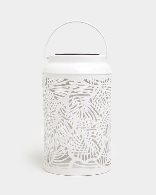 Solar LED Leaf Lantern