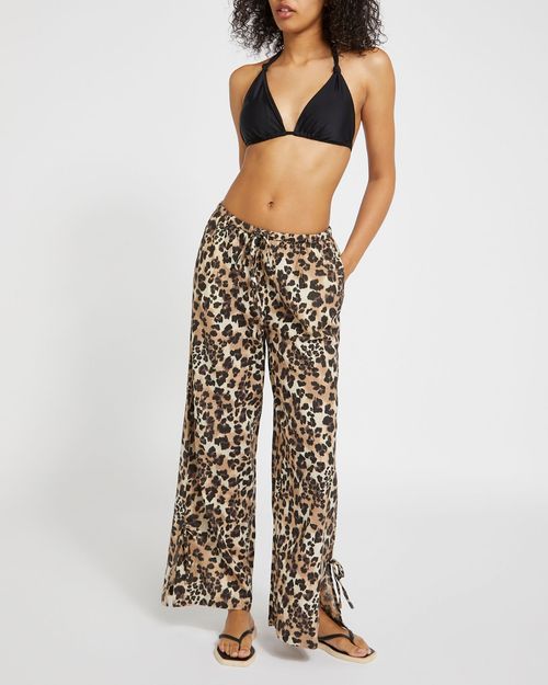 Leopard Co-Ord Trousers
