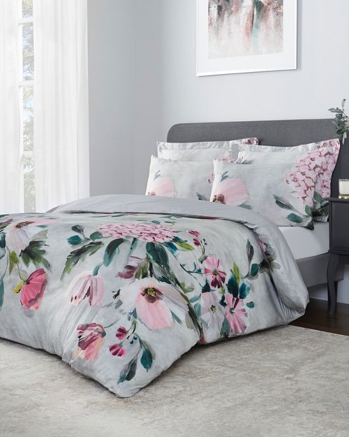 Paul Costelloe Living Floral Printed Duvet Set