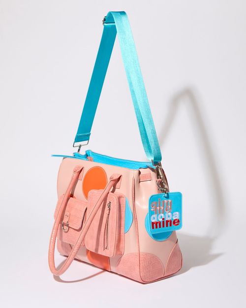 Joanne Hynes 'Polka Play' Classic Twist Bag
