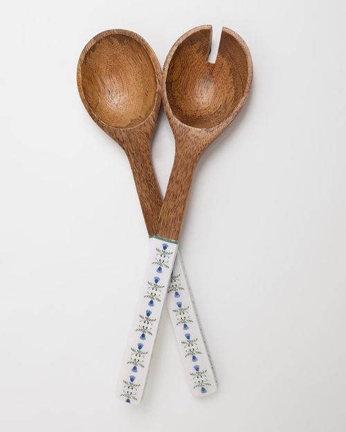 Carolyn Donnelly Eclectic Wooden Serving Spoons