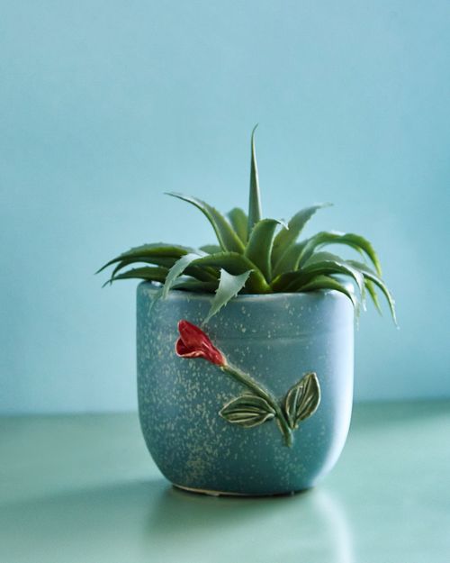Carolyn Donnelly Eclectic 3D Small Flower Pot