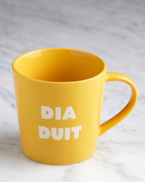 Helen James Considered Dia Duit Mug