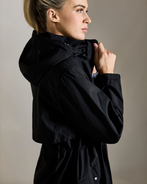 Longline Waterproof Rain Coat