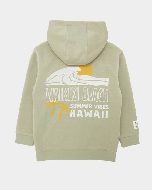 Zip-Through Hoodie (3-14 Years)