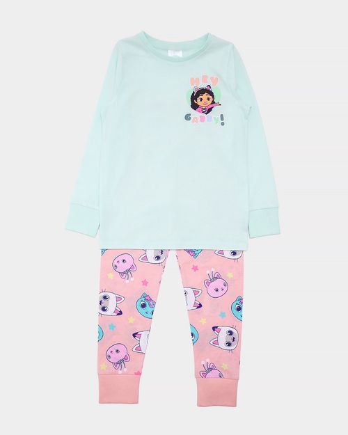 Gabby's Dollhouse Pyjama Set (18 Months-6 Years)