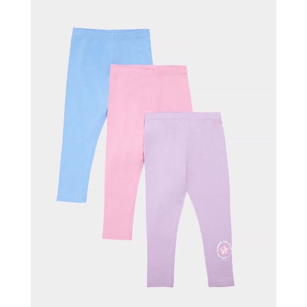 Leggings - Pack of 3 (6 Months-5 Years)