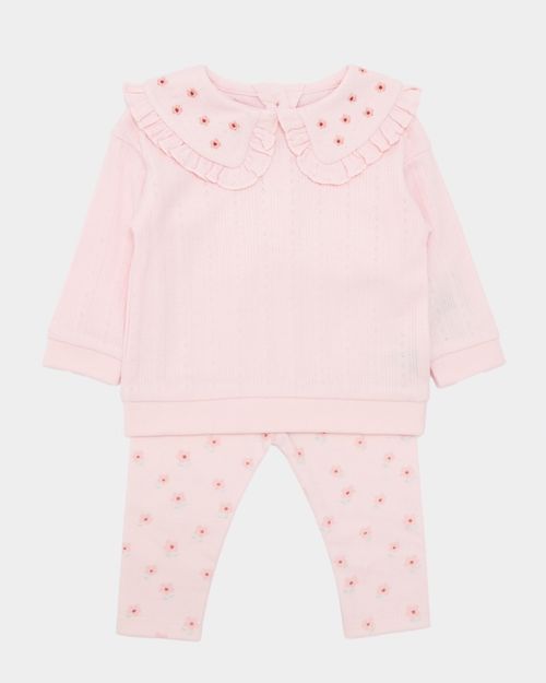 Frill Collar Set (Newborn-12 Months)