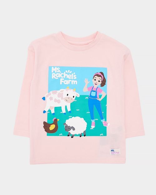 Ms. Rachel Long Sleeve Top (12 Months-4 Years)