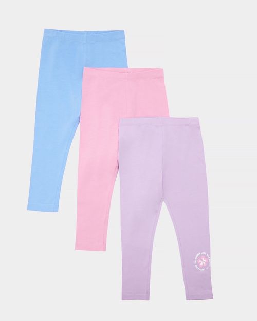 Leggings - Pack of 3 (6 Months-5 Years)