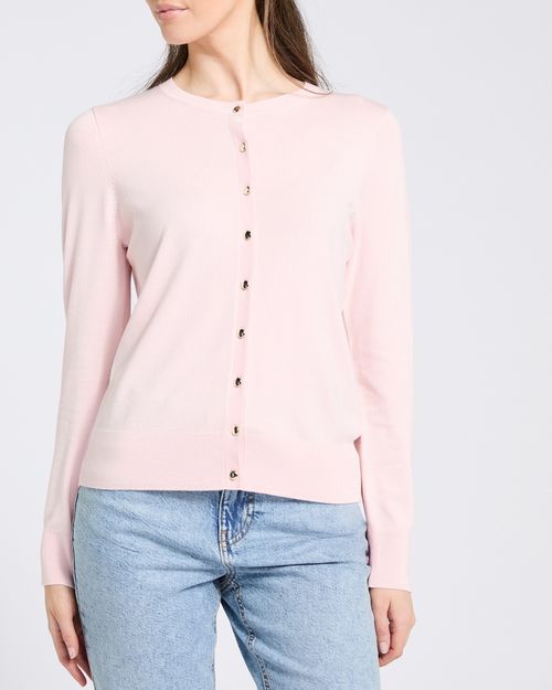 Soft Lightweight Knitted Cardigan