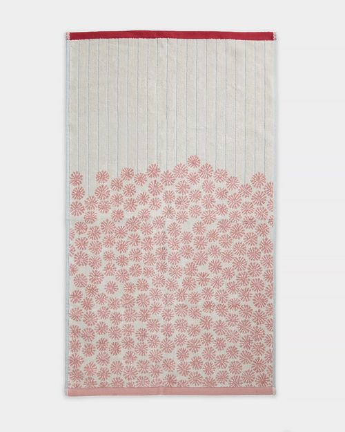 Carolyn Donnelly Eclectic Flower Fashion Towel