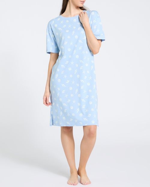 Cotton Modal T-Shirt Nightdress