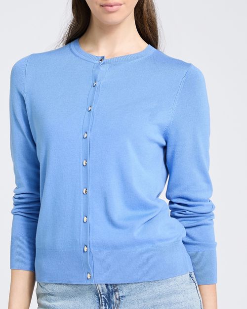Soft Lightweight Knitted Cardigan