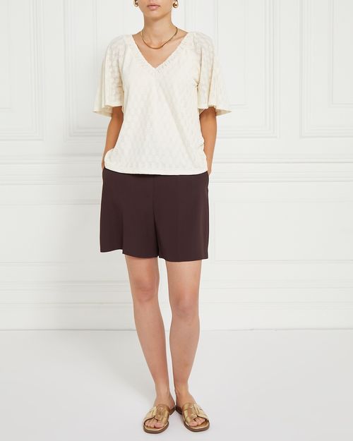 Gallery Alba Boho Frill Top
