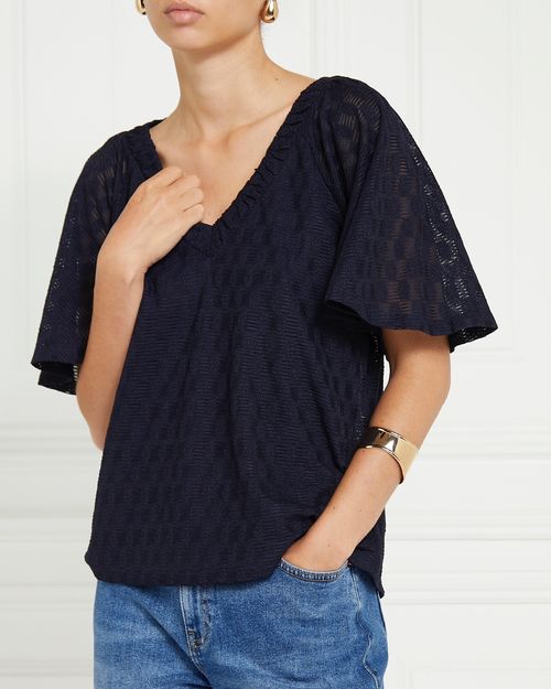 Gallery Alba Boho Frill Top