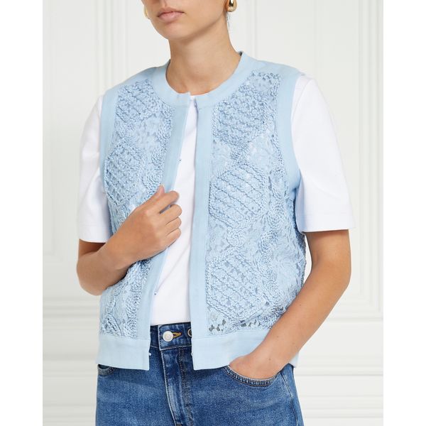 Gallery Cornelli Sleeveless Jacket