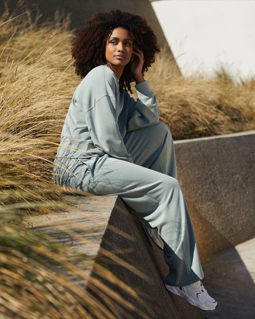 Soft Luxe Wide Leg Joggers