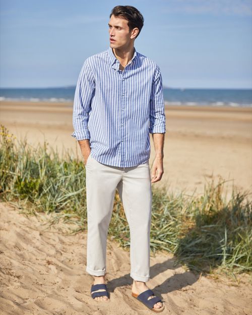 Regular Fit Stretch Chinos