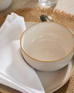 BOWL---Cream
