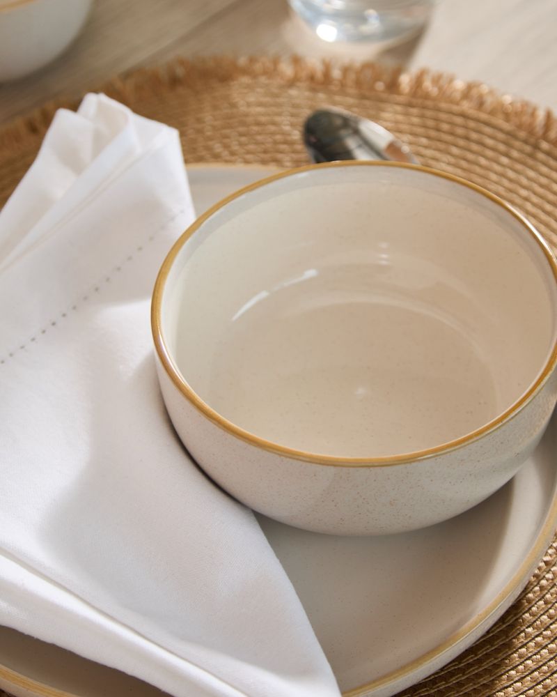 BOWL---Cream