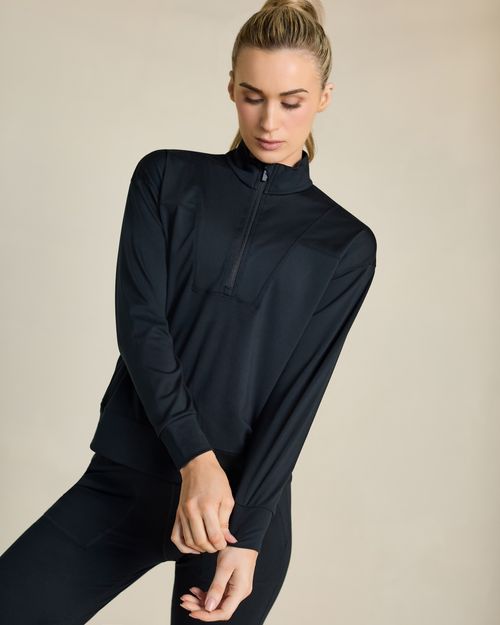 Contour Quarter Zip  Training Top