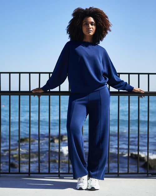 Soft Luxe Wide Leg Joggers