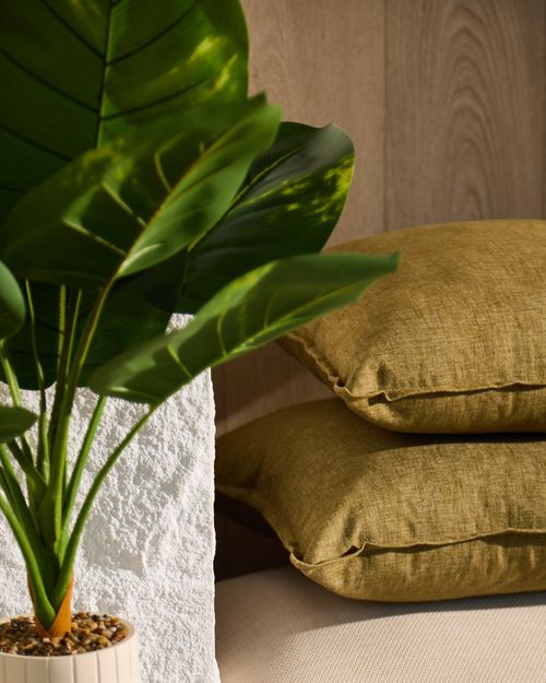 Linen Look Cushion