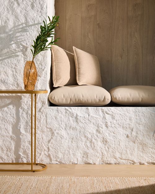 Linen Look Cushion