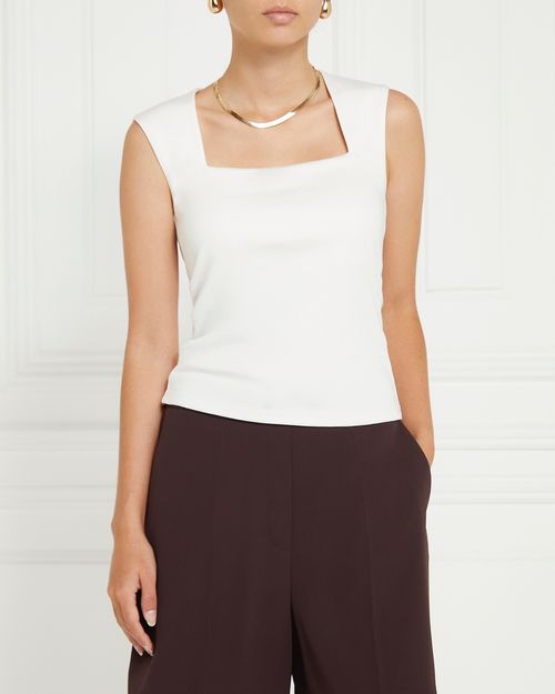 Gallery Square Neck Vest