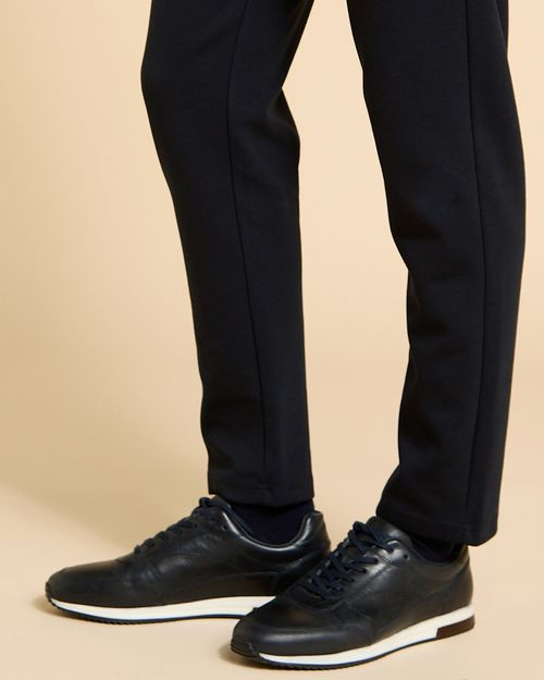 Paul Costelloe Living Men Leather Trainer