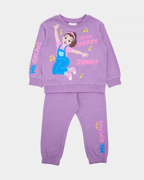 Ms. Rachel Baby Girl Set (12 Months-4 Years)