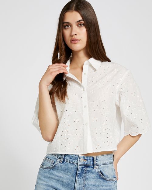 Savida Arti Embroidered Shirt
