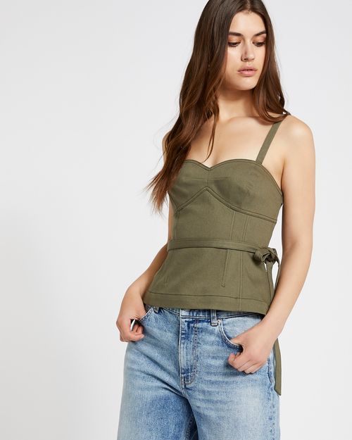 Savida Arti Denim Top