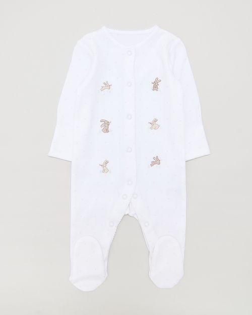 Bunny Sleepsuit (Newborn-12 Months)