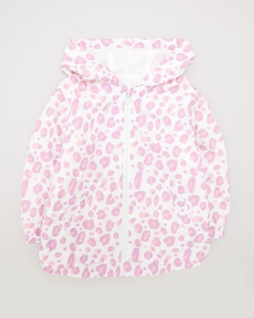 Print Rain Jacket (6 Months-5 Years)