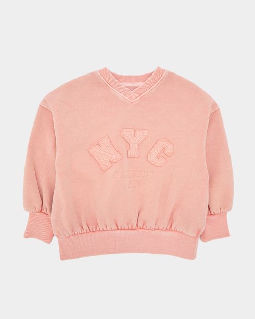 Garment Dye NYC Sweater (2-14 Years)
