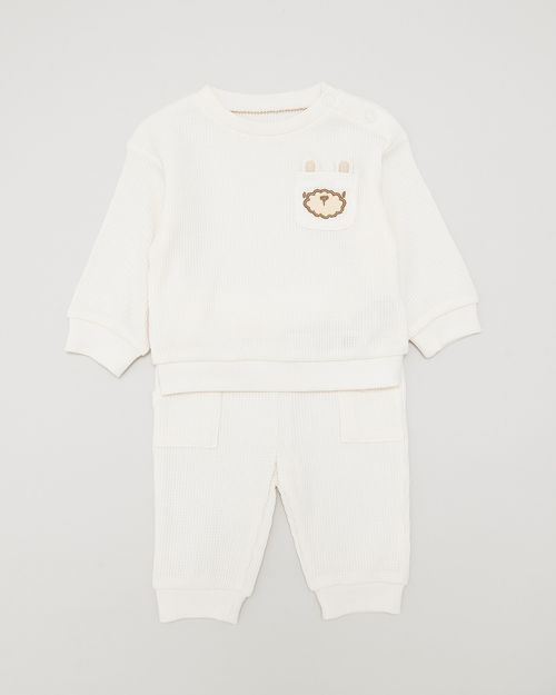 Bear Waffle Set (Newborn-12 Months)