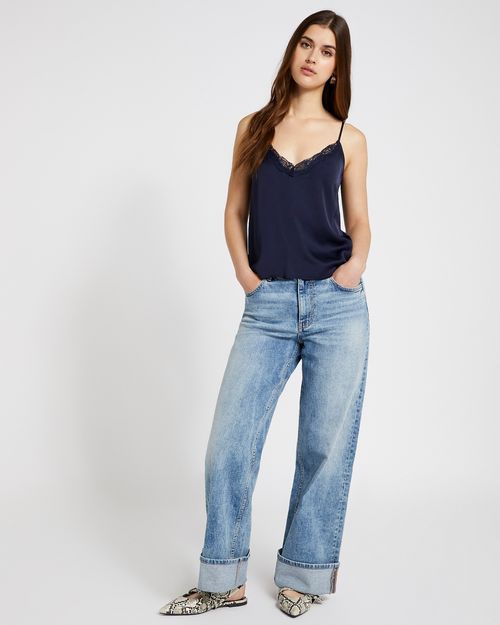 Savida Bella Satin Lace Top