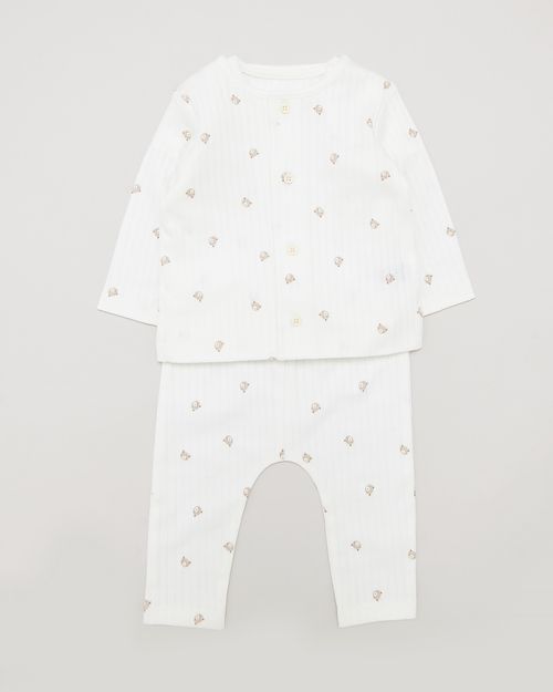 Three-Piece Bear Set (Newborn-12 Months)